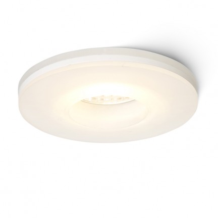RENDL recessed light KAY R recessed satinated glass 230V/350mA LED 5W 3000K R10419 1