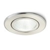 RENDL recessed light MIRO recessed stainless steel 230V/350mA LED 3W 3000K R10420 2