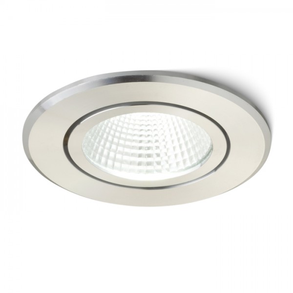 RENDL recessed light MIRO recessed stainless steel 230V/350mA LED 3W 3000K R10420 1