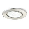RENDL recessed light MIRO recessed stainless steel 230V/350mA LED 3W 3000K R10420 6