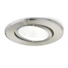 RENDL recessed light MIRO recessed stainless steel 230V/350mA LED 3W 3000K R10420 2