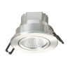 RENDL verzonken lamp MIRO inbouwlamp Roestvrij staal 230V/350mA LED 3W 3000K R10420 3