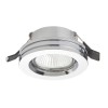 RENDL verzonken lamp REWA niet verstelbare inbouwlamp Chroom 230V GU10 50W R10421 2