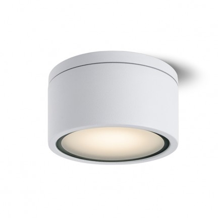 RENDL luce da esterno MERIDO da soffitto bianco 230V GX53 11W IP54 R10428 1