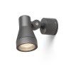 RENDL buiten lamp DIREZZA wandlamp antracietgrijs 230V GU10 35W IP54 R10432 3