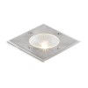 RENDL outdoor lamp RIZZ SQ 105 stainless steel 230V LED 3W 96° IP65 3000K R10436 6