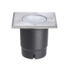 RENDL outdoor lamp RIZZ SQ 105 stainless steel 230V LED 3W 96° IP65 3000K R10436 5