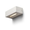 RENDL outdoor lamp WOOP wall white 230V R7s 78mm 12W IP54 R10437 3