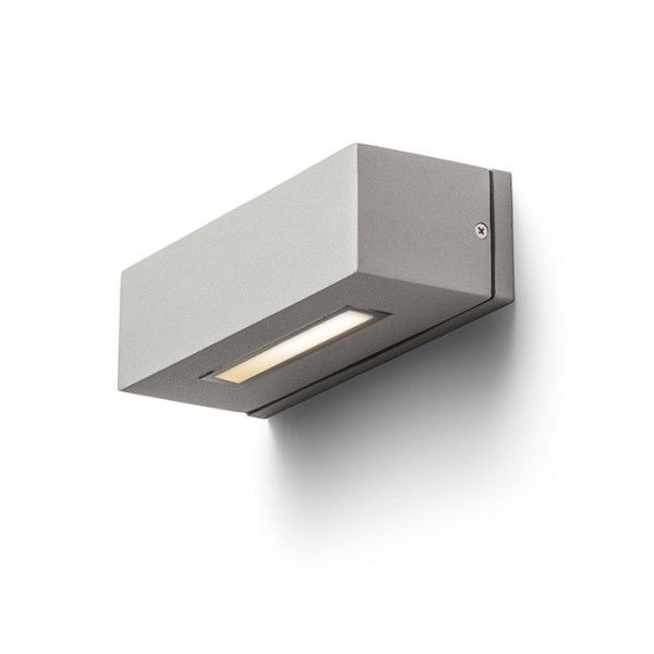 WOOP nástenná striebornosivá  230V R7s 78mm 48W IP54