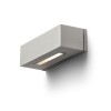RENDL lumină de exterior WOOP de perete gri argintiu 230V R7s 78mm 12W IP54 R10438 1