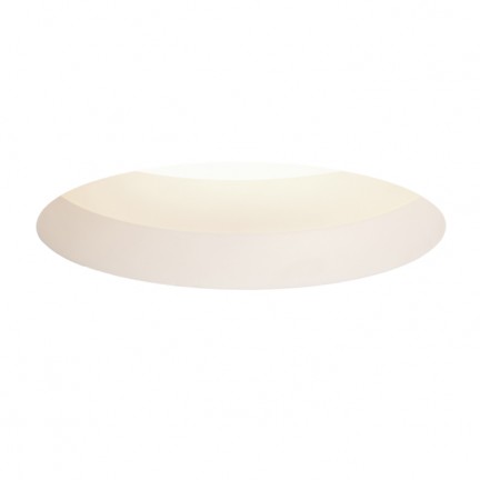 RENDL recessed light MIA R recessed plaster/satinated acrylic 230V LED E27 2x11W R10444 1