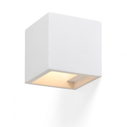 RENDL wall lamp JACK SQ wall plaster 230V LED G9 5W R10445 1