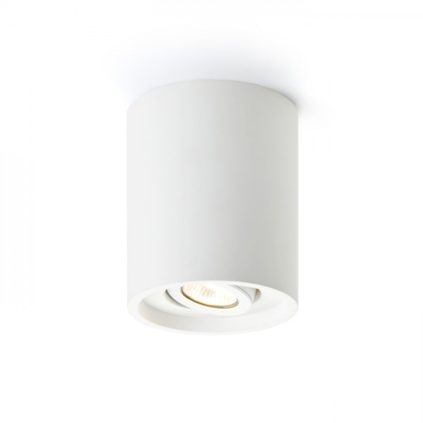RENDL opbouwlamp COLES verstelbare plafondlamp Gips 230V GU10 15W R10454 1