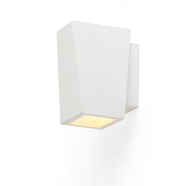 RENDL wall lamp KUBIS wall plaster 230V G9 40W R10455 1