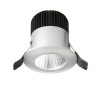 RENDL verzonken lamp ICCO R inbouwlamp zilvergrijs 230V/350mA LED 7W 3000K R10457 2
