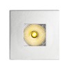 RENDL recessed light RONA directional with square opening silver grey 230V/350mA LED 5W 3000K R10459 2