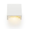 RENDL lámpara de pared JACK LED de pared yeso 230V LED 2x2W 3000K R10466 2