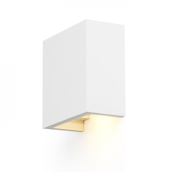 RENDL wall lamp JACK LED wall plaster 230V LED 2x2W 3000K R10466 1