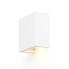 RENDL Zidna svjetiljka JACK LED zidna gips 230V LED 2x2W 3000K R10466 3