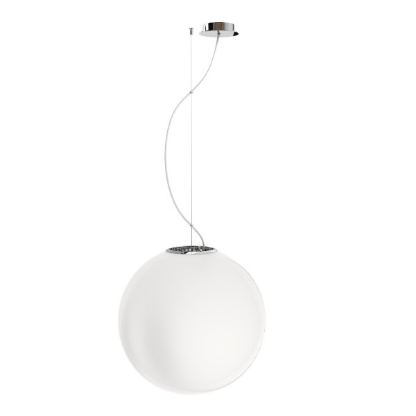 RENDL Viseća rasvjeta LUNEA 40 viseća triplex opalno staklo 230V LED E27 15W R10479 1