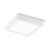 RENDL Outlet SLENDER SQ 22 Aufbauleuchte weiß 230V LED 18W 3000K R10490 3