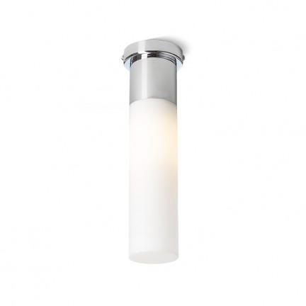 RENDL luminaire en saillie EIGHT plafonnier verre opale coloré/chrome 230V LED E27 11W IP44 R10492 1