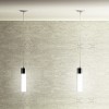 RENDL hanglamp EIGHT hanglamp opaalglas/chroom 230V LED E27 11W R10493 3