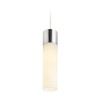 RENDL hanglamp EIGHT hanglamp opaalglas/chroom 230V LED E27 11W R10493 2