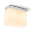 RENDL Outlet ARANA SQ opbouwlamp mat nikkel 230V LED E14 2x6W R10498 1