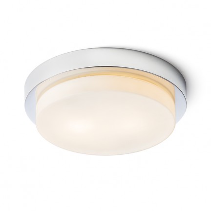 RENDL surface mounted lamp GORRA ceiling chrome 230V LED E14 2x6W IP44 R10500 1