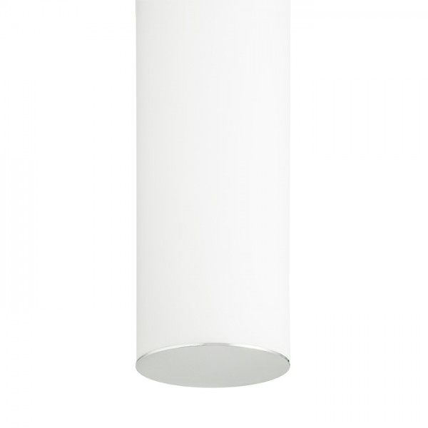 RENDL lámpara colgante TOMBA colgante vidrio de ópalo/cromo 230V G5 3x21W R10501 2