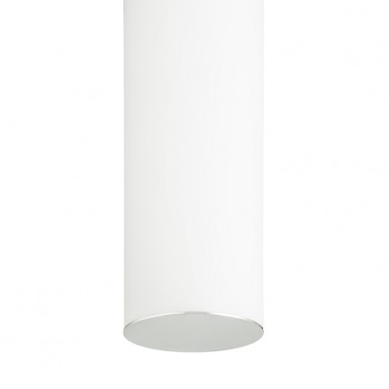 RENDL pendant lamp TOMBA pendant opal-colored glass/chrome 230V G5 3x21W R10501 2