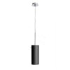 RENDL hanglamp SANSSOUCI I hanglamp mat zwart 230V E27 42W R10508 3