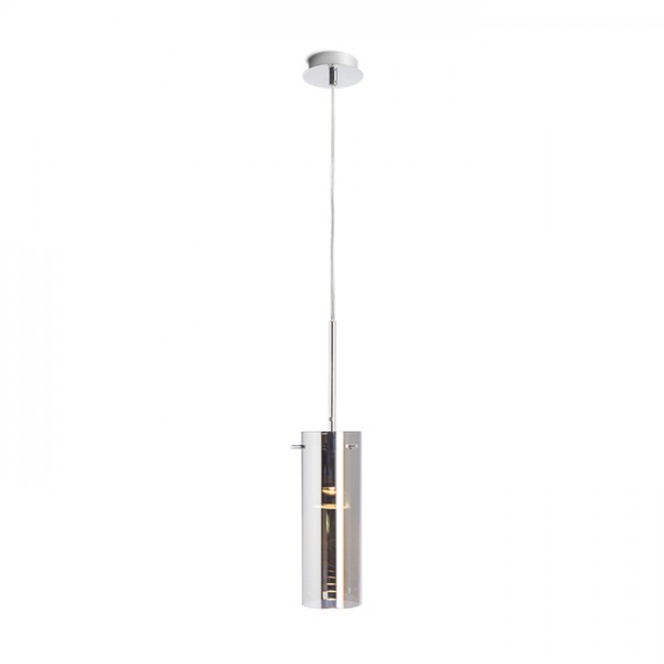 RENDL hanglamp SANSSOUCI I hanglamp Chroomglas 230V E27 42W R10509 1