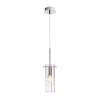 RENDL hanglamp GIFT I hanglamp Helder glas/Chroom 230V E14 42W R10510 3
