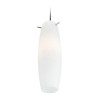 RENDL lámpara colgante BONGO I colgante vidrio de ópalo 230V E14 42W R10512 3