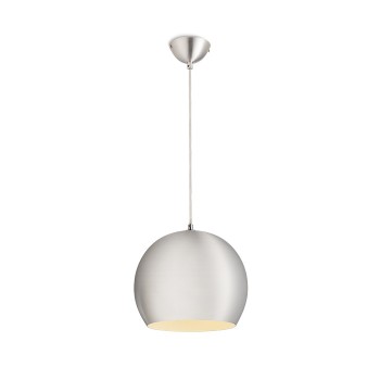 RENDL pendent ASTON 28 pendant brushed aluminum 230V E27 42W R10515 6