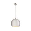 RENDL hanglamp ASTON 28 ophangbare lamp geborsteld aluminium 230V LED E27 15W R10515 3