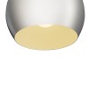 RENDL lámpara colgante ASTON 28 colgante aluminio cepillado 230V LED E27 15W R10515 3