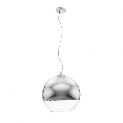 RENDL závěsné svítidlo BEAU MONDE 35 závěsná chromované sklo/čiré sklo 230V LED E27 15W R10516 1