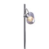 RENDL lámpara de mesa BUGSY de mesa cristal cromado 230V GU10 50W R10519 2