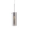 RENDL függő lámpatest SANSSOUCI III függö lámpa krómozott üveg 230V GU10 3x50W R10528 3