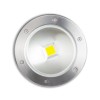 RENDL kültéri lámpa TERRA süllyesztett lámpa rozsdamentes acél 230V LED 20W 120° IP65 3000K R10532 5