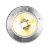 RENDL kültéri lámpa TERRA süllyesztett lámpa rozsdamentes acél 230V LED 20W 120° IP65 3000K R10532 6