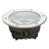 RENDL kültéri lámpa TERRA süllyesztett lámpa rozsdamentes acél 230V LED 20W 120° IP65 3000K R10532 3