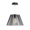 RENDL suspension VESCO suspension noir 230V E27 42W R10536 4