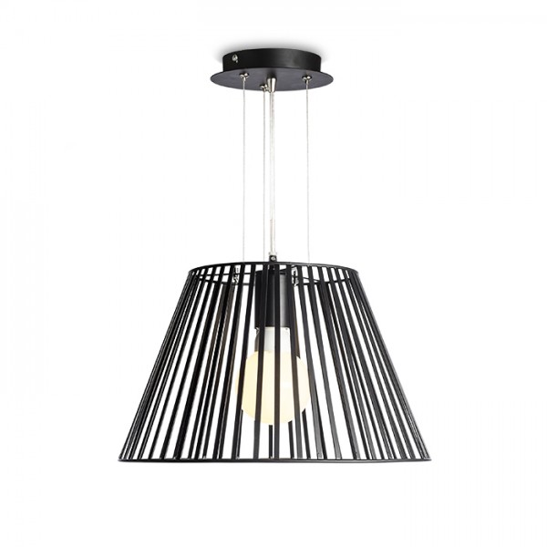 RENDL riippuvalaisin VESCO riippuvalaisin musta 230V E27 42W R10536 2
