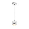 RENDL Outlet GLOSSY pendant chrome 230V LED 5W 3000K R10544 1