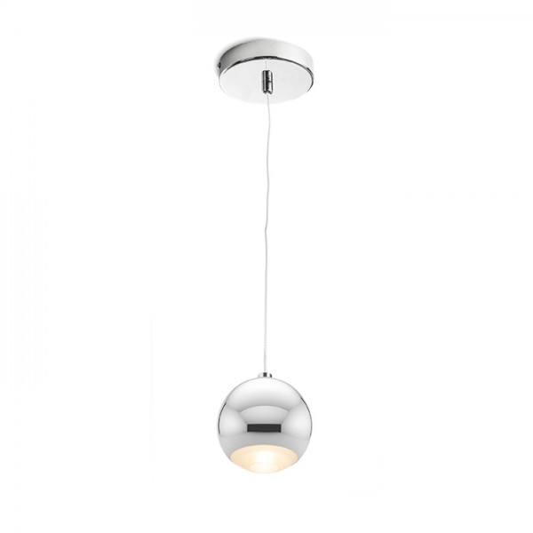 RENDL GLOSSY suspension chrome 230V LED 5W 3000K R10544 1