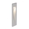 RENDL Vanjska svjetiljka GAP ugradna srebrno siva 230V LED 3W IP54 3000K R10545 2
